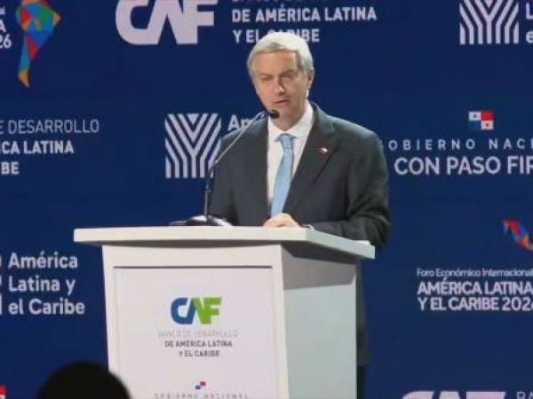 José Antonio Kast en Panamá