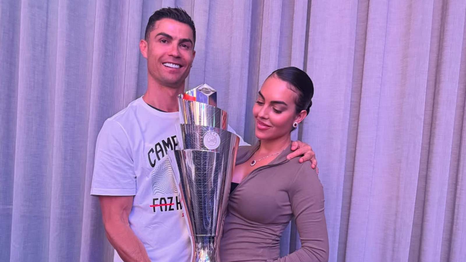 Cristiano Ronaldo y Georgina Rodríguez
