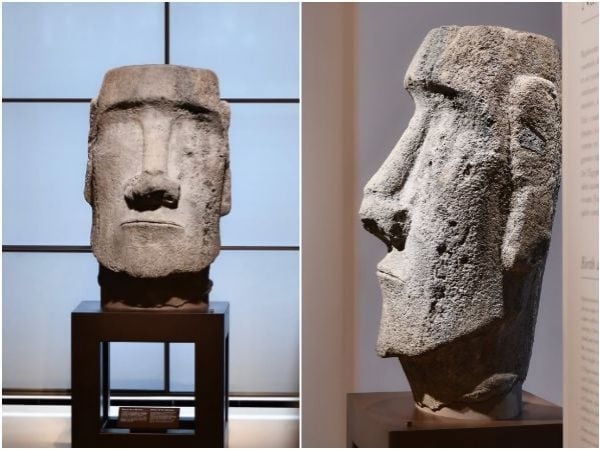 Museo Louvre publica foto de moái