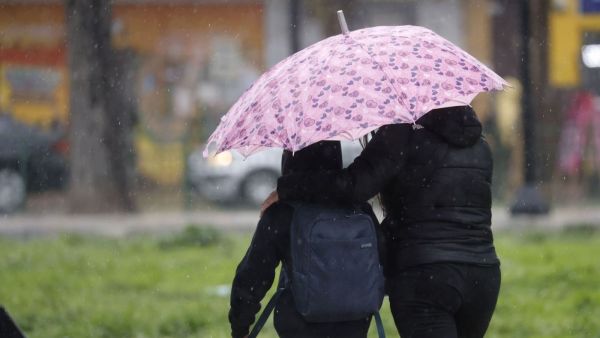 Lluvias. Foto referencial.