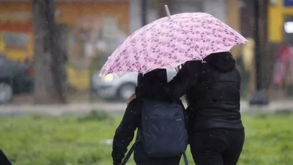 Lluvias. Foto referencial.