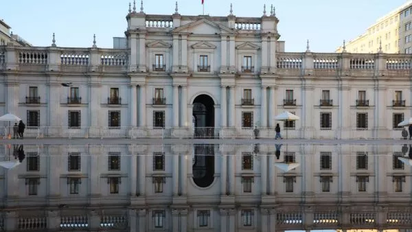 La Moneda. Foto referencial.