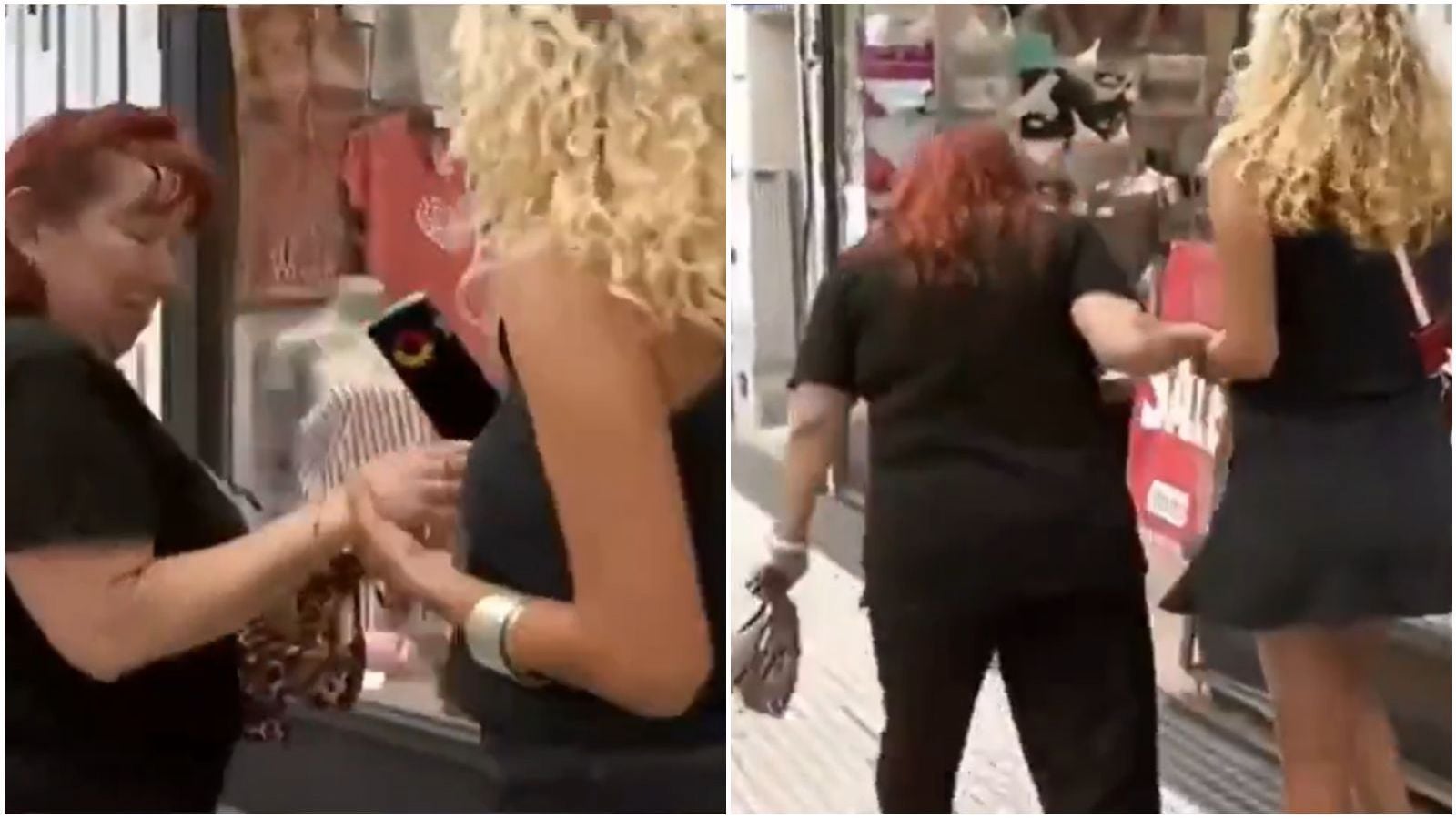 Periodista argentina protagoniza incómodo momento tras autorregalarse un bikini