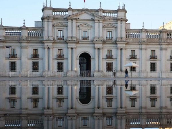 La Moneda. Foto referencial.