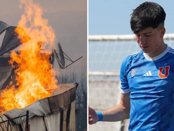 Franco Cáceres, juvenil de la Universidad de Chile a préstamo en Deportes Concepción