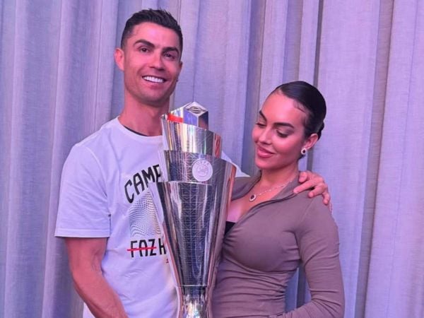 Cristiano Ronaldo y Georgina Rodríguez