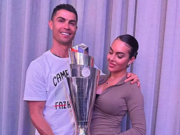 Cristiano Ronaldo y Georgina Rodríguez