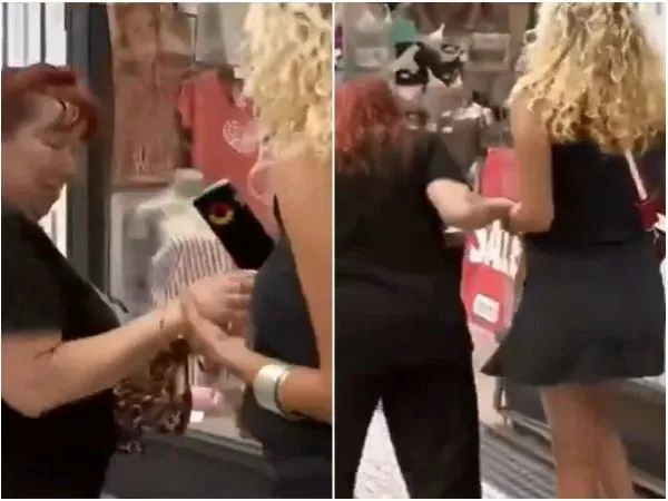 Periodista argentina protagoniza incómodo momento tras autorregalarse un bikini