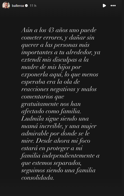 Historia de Álvaro Ballero