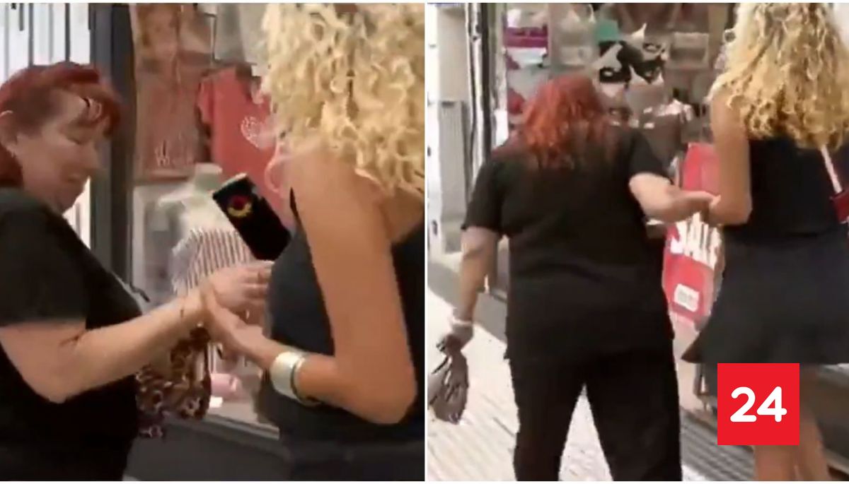 VIDEO | Periodista argentina protagoniza incómodo momento tras ...