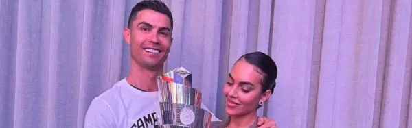 Cristiano Ronaldo y Georgina Rodríguez