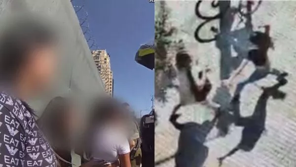 El realto de la mujer asaltada por una 