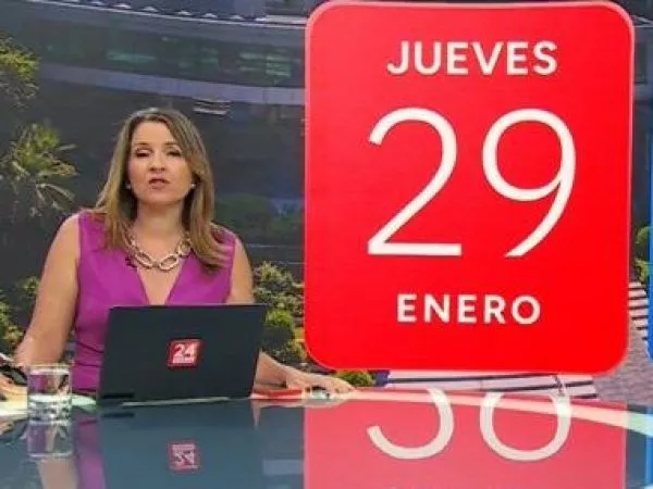 24 Horas Al Día -Jueves 29 de enero 2026