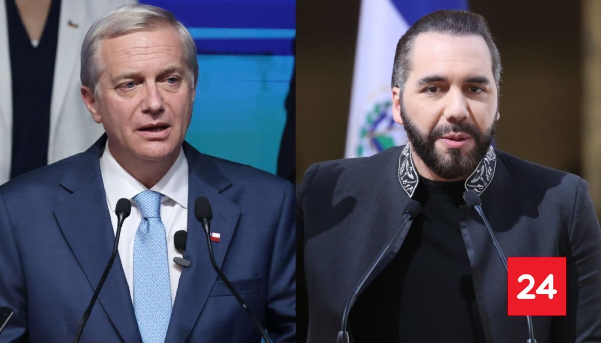Kast llegó a El Salvador: visitará megacárcel y tendrá reunión con ...