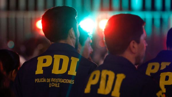 Violenta noche en la región Metropolitana