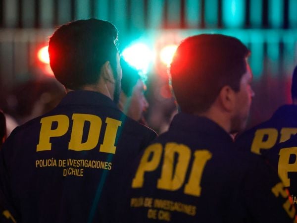 Violenta noche en la región Metropolitana