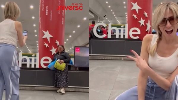 Cantante Debbie Gibson vivió icónico momento en el aeropuerto nacional