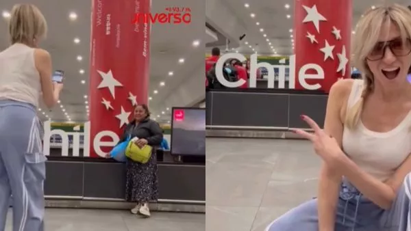 Cantante Debbie Gibson vivió icónico momento en el aeropuerto nacional