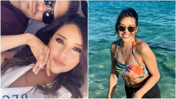 La despedida de esposo de Andrea Andrade