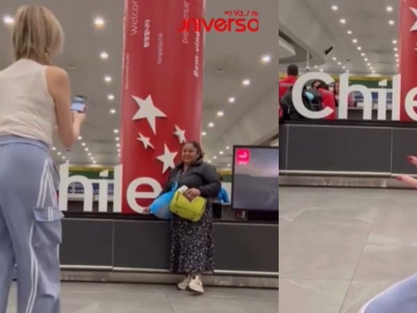 Cantante Debbie Gibson vivió icónico momento en el aeropuerto nacional