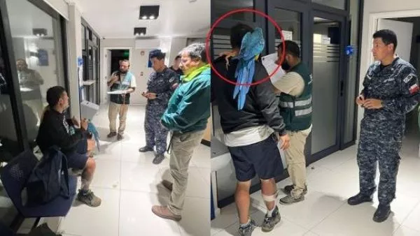 SAG fiscalizó a sujeto que se paseaba por Algarrobo con un guacamayo y lagarto