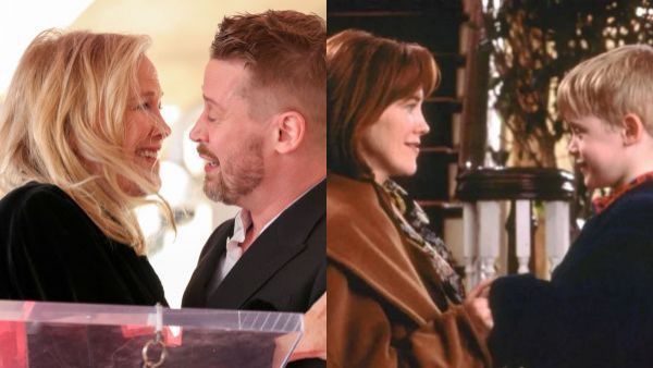 Mensaje de Macaulay Culkin a Catherine O'Hara