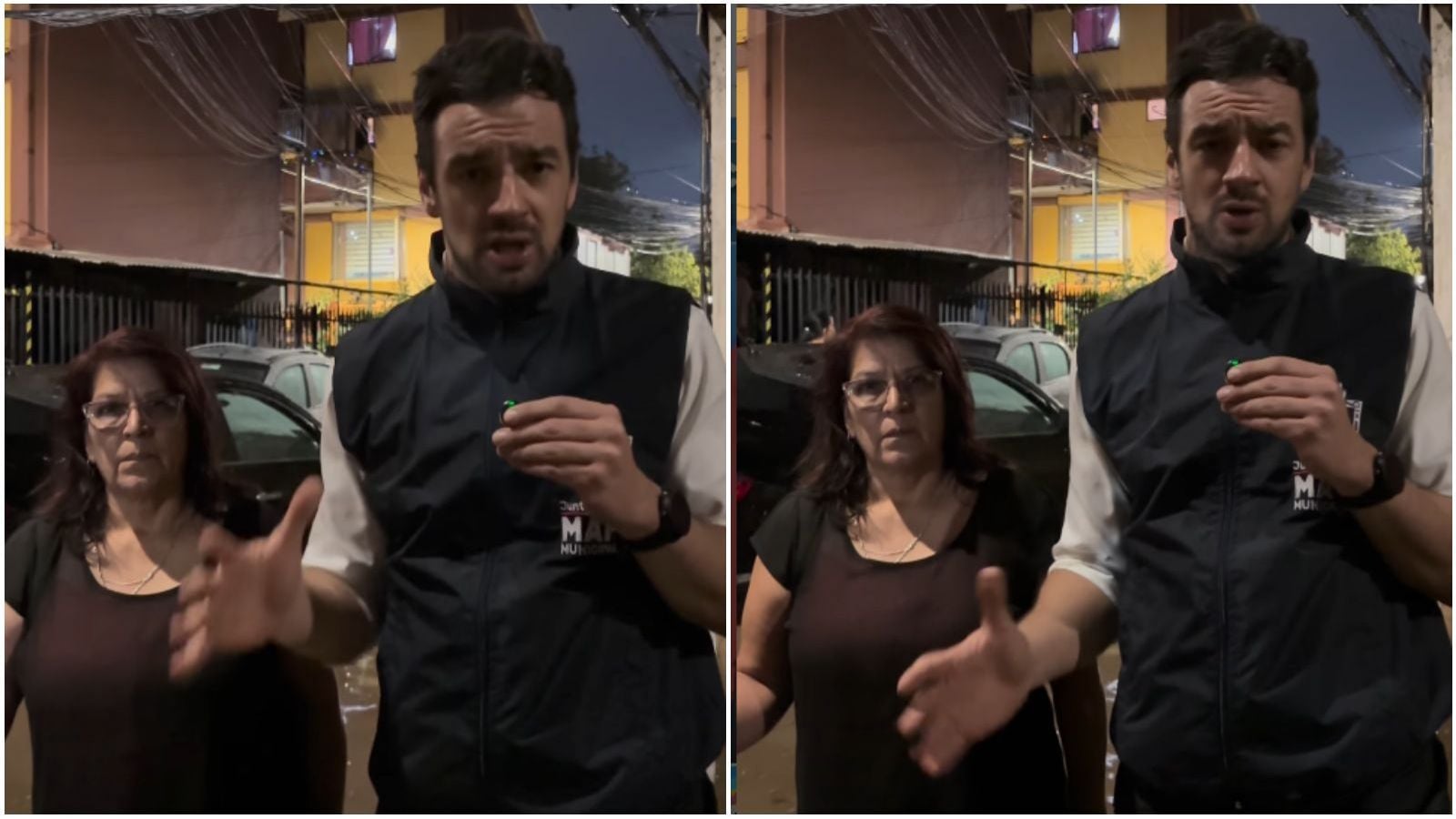 Tomás Vodanovic por inundaciones en Maipú