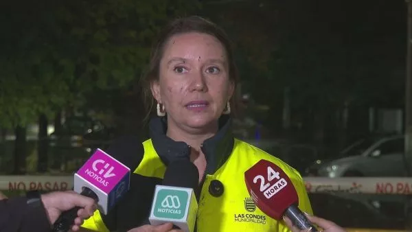 Catalina San Martín, alcaldesa de Las Condes.