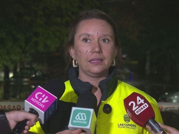 Catalina San Martín, alcaldesa de Las Condes.