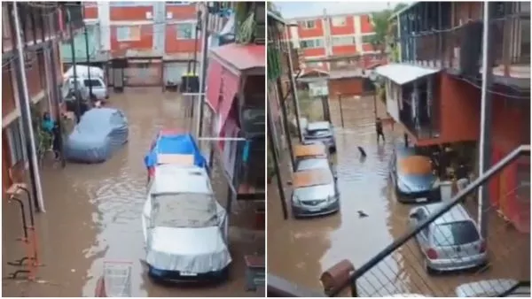 Inundaciones en Maipú
