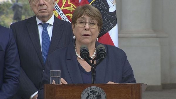 Nominación de Michelle Bachelet a la ONU.