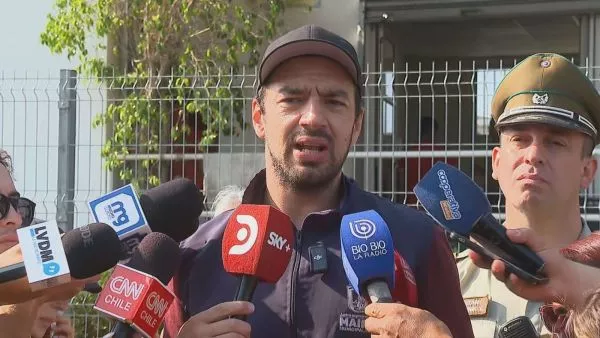 Tomás Vodanovic por inundaciones en Maipú.