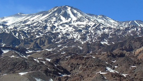 Volcán Tupungatito.