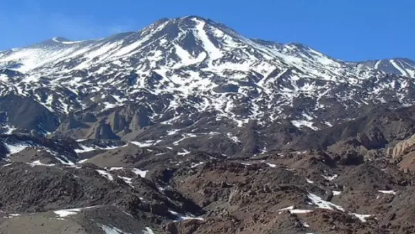Volcán Tupungatito.
