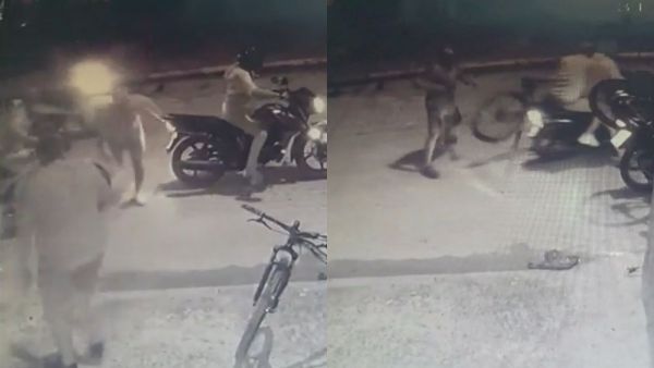 Cámaras de seguridad registran asalto