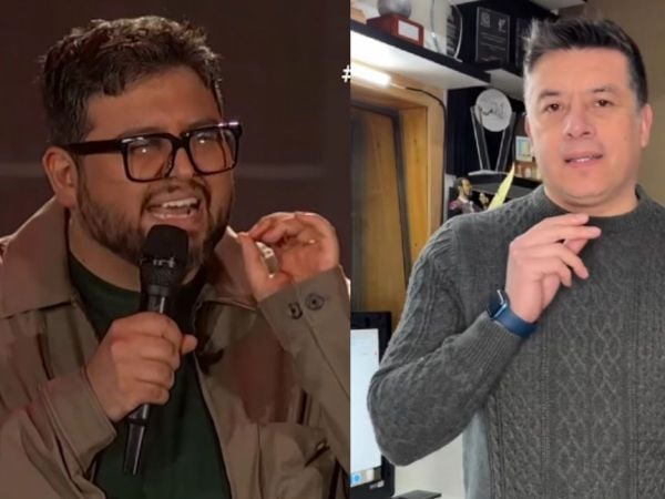 “Es una falta de respeto a los años de trabajo”: Leonardo Martínez reacciona a chiste de Luis Slimming