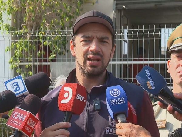 Tomás Vodanovic por inundaciones en Maipú.