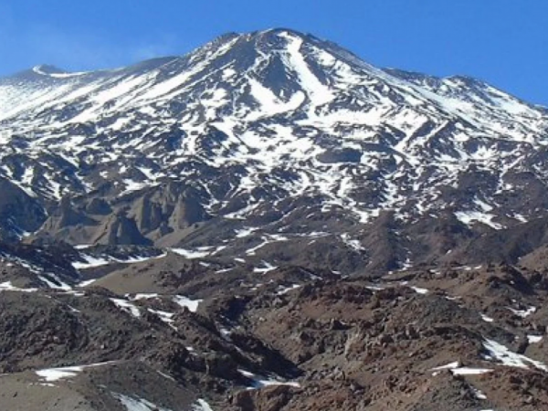 Volcán Tupungatito.