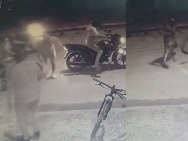 Cámaras de seguridad registran asalto