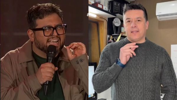 “Es una falta de respeto a los años de trabajo”: Leonardo Martínez reacciona a chiste de Luis Slimming