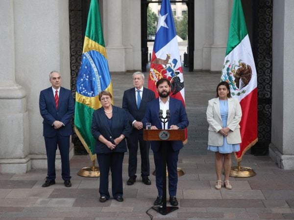 Presidente Boric inscribió candidatura de Michelle Bachelet a la ONU