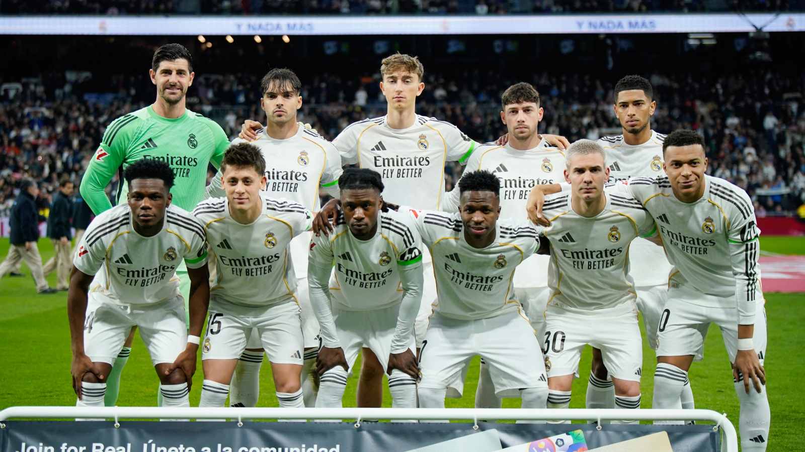Plantel del Real Madrid