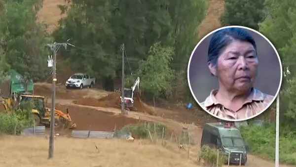 Continúa búsqueda de Julia Chuñil