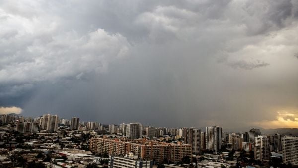 Pronóstico del tiempo para Santiag