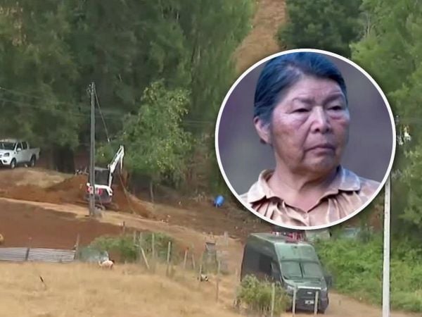 Continúa búsqueda de Julia Chuñil