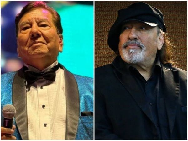 Tommy Rey y Negro Piñera Grammys