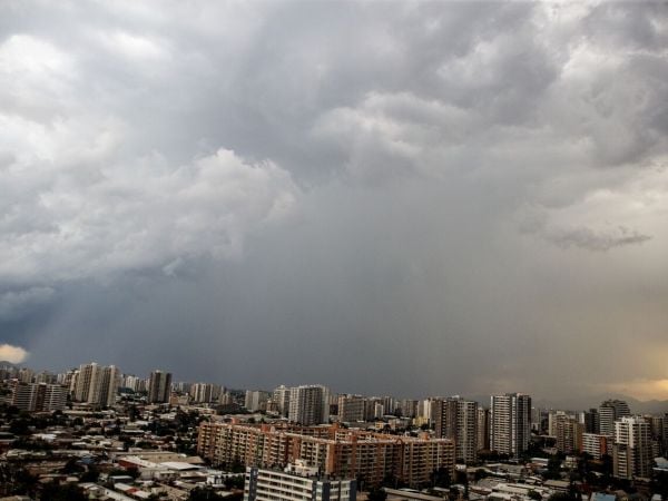 Pronóstico del tiempo para Santiag