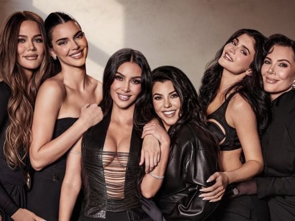 Kim Kardashian fue vista con Lewis Hamilton