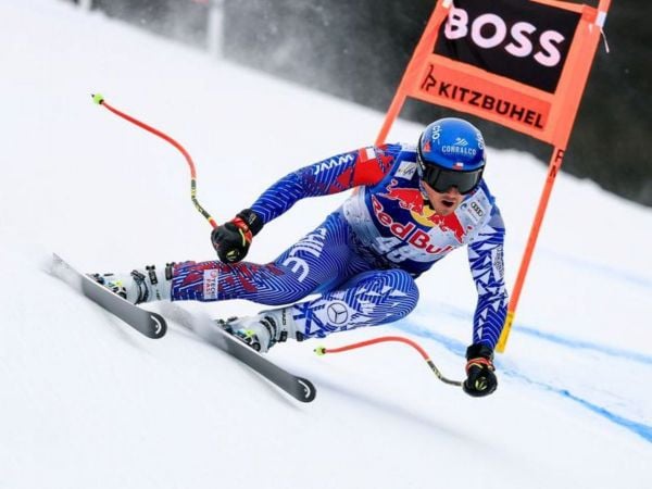 Henrik Von Appen compitiendo