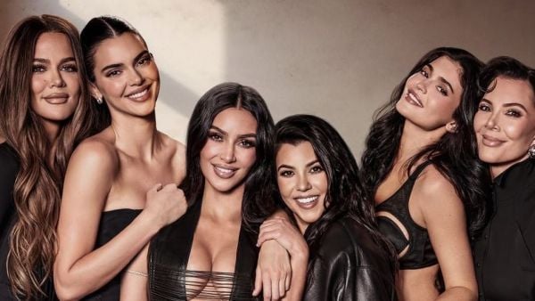 Kim Kardashian fue vista con Lewis Hamilton